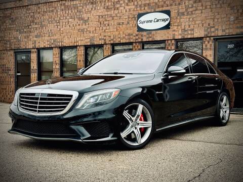 2014 Mercedes-Benz S-Class for sale at Supreme Carriage in Wauconda IL