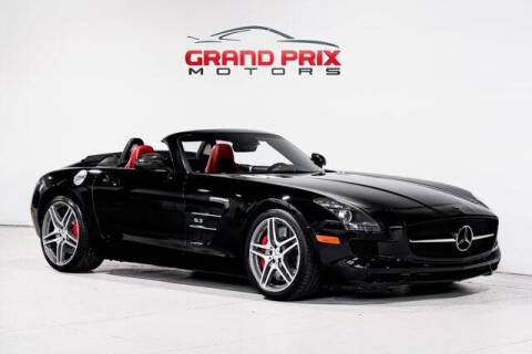 2012 Mercedes-Benz SLS AMG