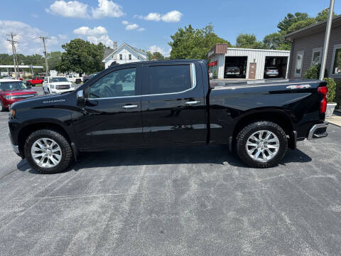 2019 Chevrolet Silverado 1500 for sale at Snyders Auto Sales in Harrisonburg VA