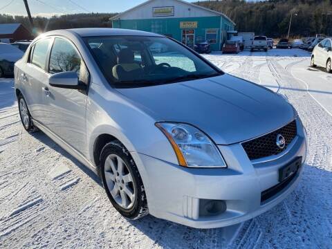 2012 Nissan Sentra for sale at DETAILZ USED CARS in Endicott NY