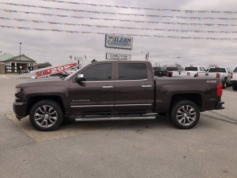 2016 Chevrolet Silverado 1500