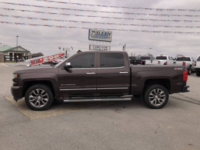 2016 Chevrolet Silverado 1500