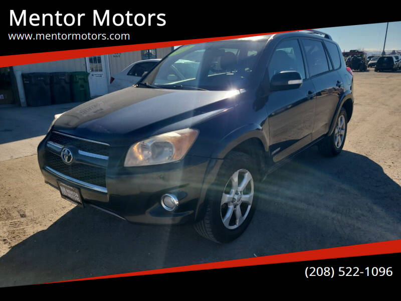 2012 Toyota RAV4 for sale at Mentor Motors in Idaho Falls ID