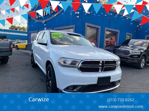 2018 Dodge Durango GT