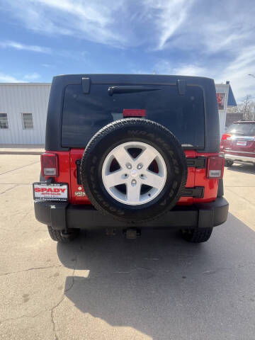 2015 Jeep Wrangler Unlimited