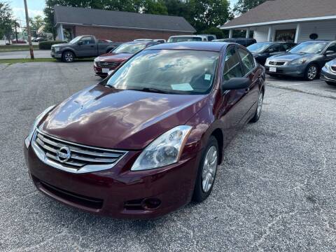 2012 Nissan Altima for sale at Greg Faulk Auto Sales Llc in Conway SC