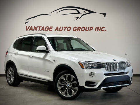 2017 BMW X3 for sale at Vantage Auto Group Inc in Fresno CA