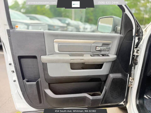 2016 RAM 1500 Tradesman