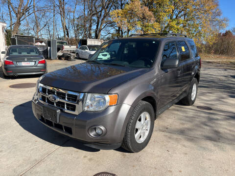 2012 Ford Escape for sale at Barga Motors in Tewksbury MA