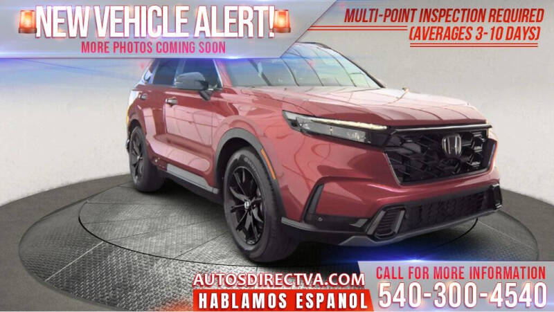 2024 Honda CR-V Sport-L's photo