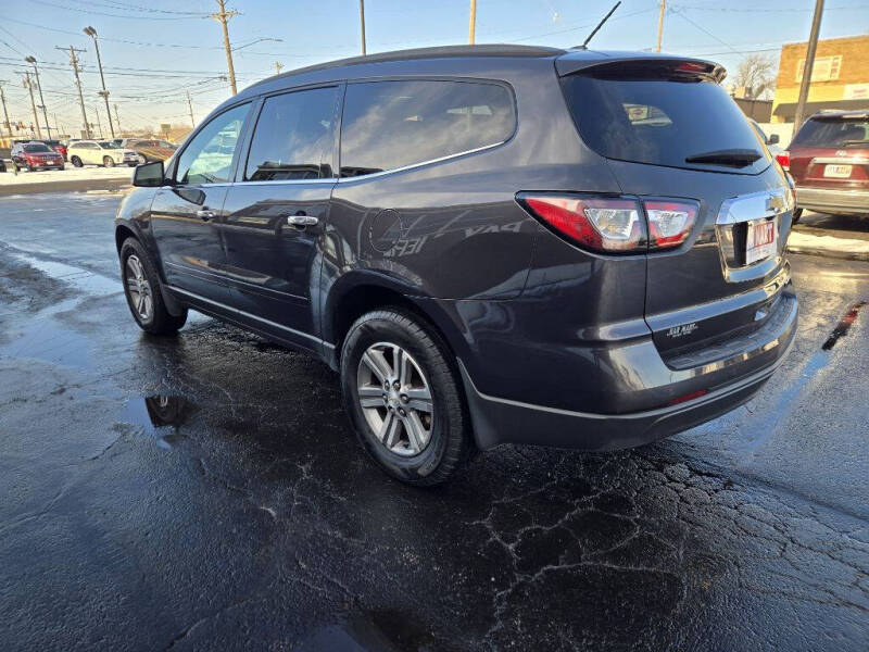2015 Chevrolet Traverse LT