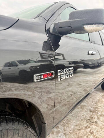 2017 RAM 1500 Big Horn