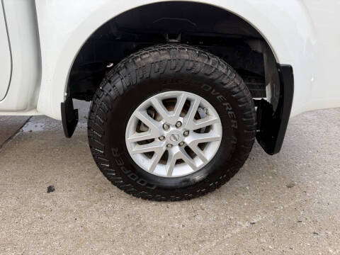 2017 Nissan Frontier SV
