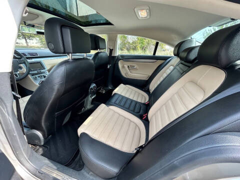 2013 Volkswagen CC Lux