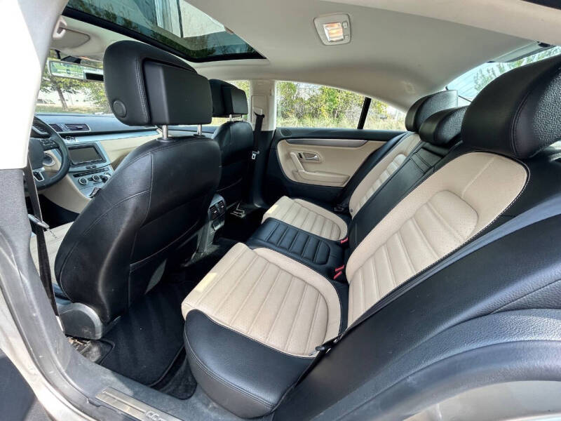 2013 Volkswagen CC Lux