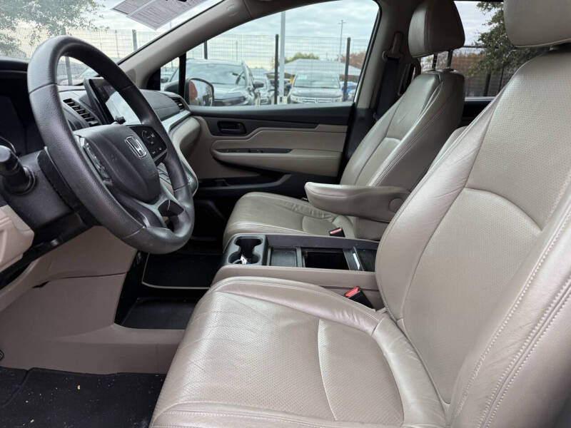 2018 Honda Odyssey EX