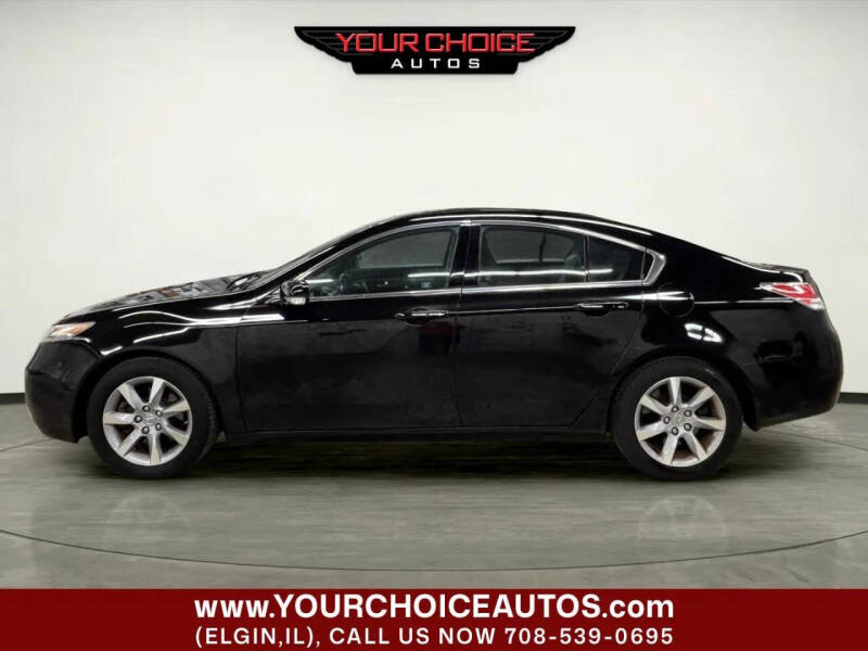 2012 Acura TL w/Tech