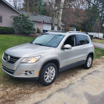 2009 Volkswagen Tiguan for sale at Stellar Motor Group in Hudson NH