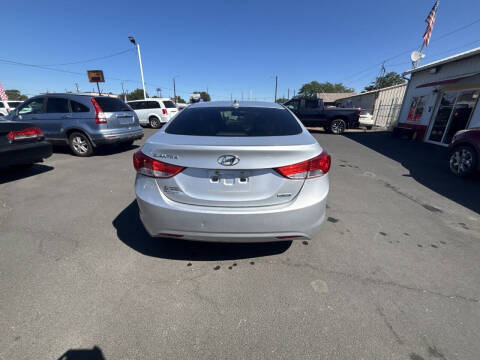 2012 Hyundai Elantra Limited