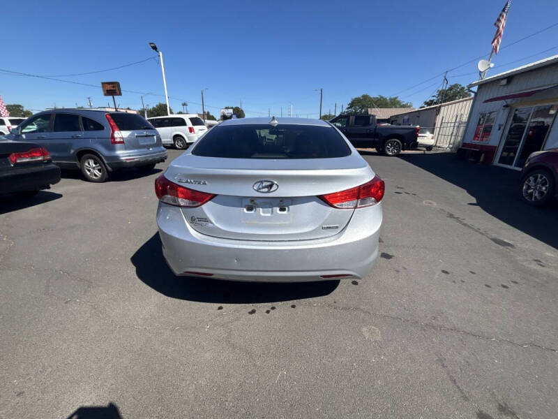 2012 Hyundai Elantra Limited
