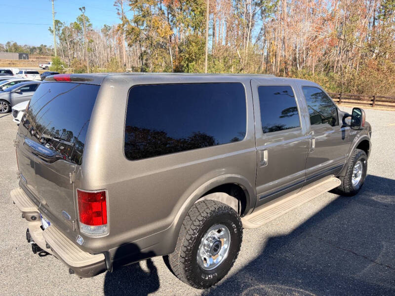 2005 Ford Excursion Limited
