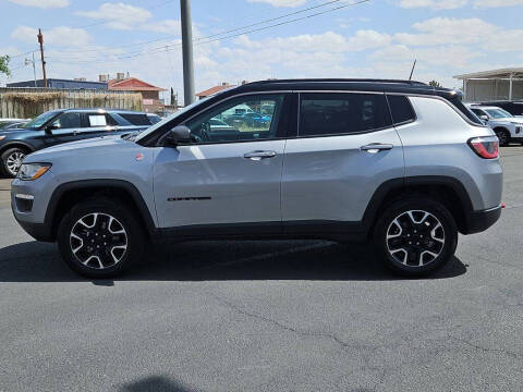 2019 Jeep Compass Trailhawk