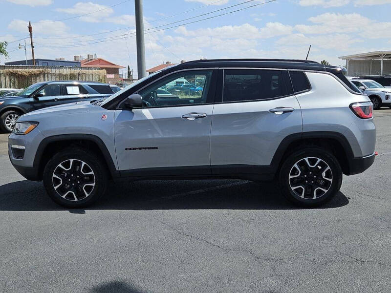 2019 Jeep Compass Trailhawk