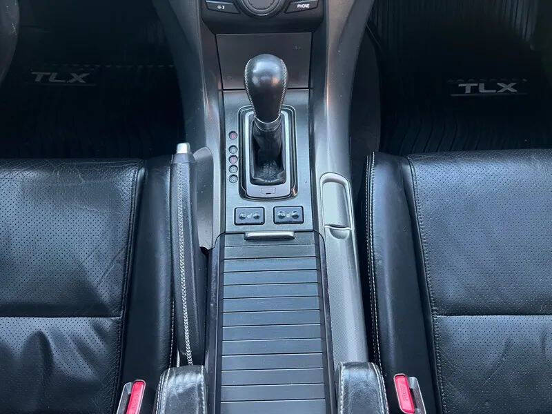 2012 Acura TL SH-AWD w/Tech