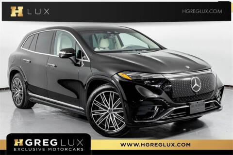 2023 Mercedes-Benz EQS for sale at HGREG LUX EXCLUSIVE MOTORCARS in Pompano Beach FL