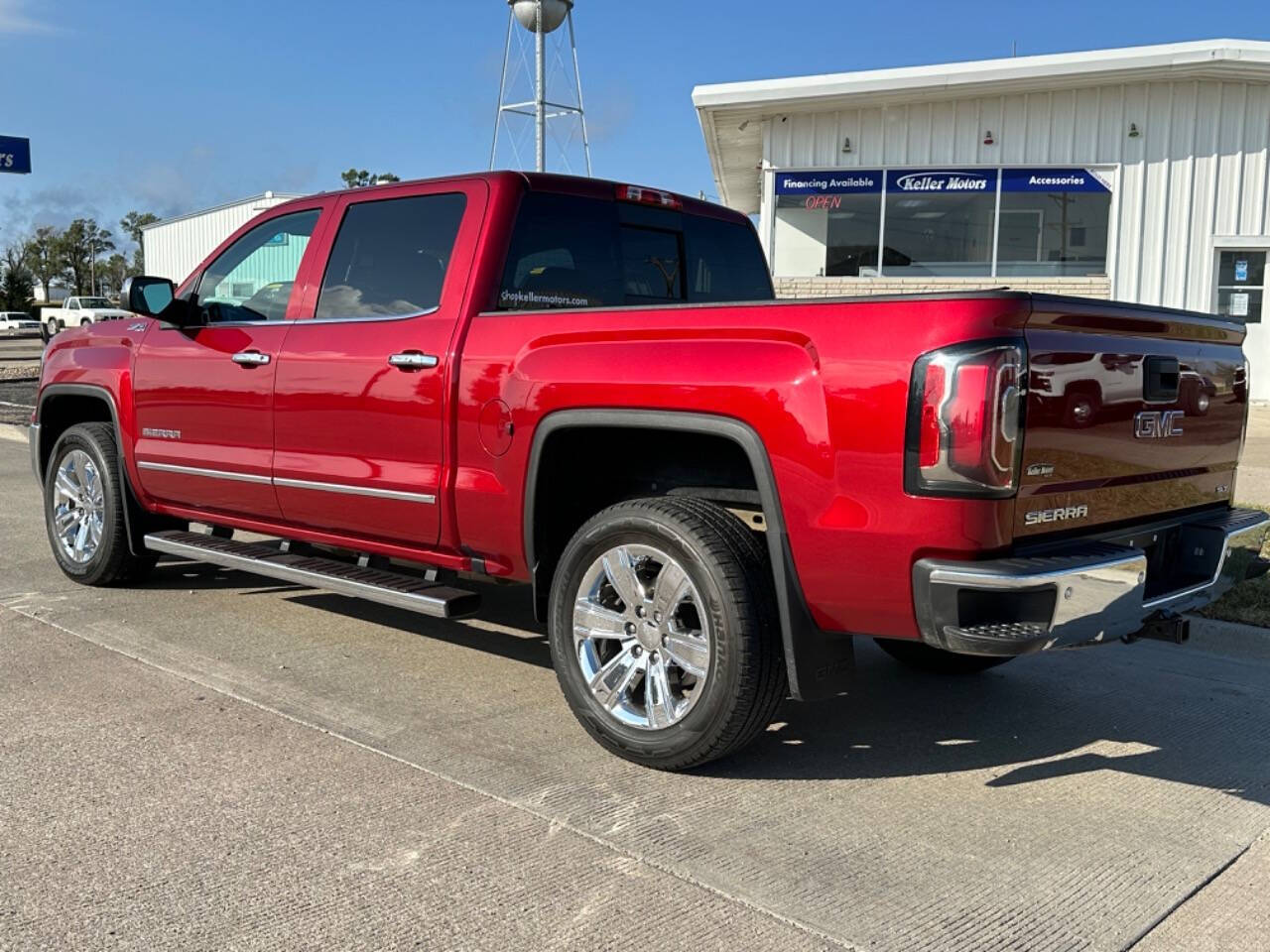 2018 GMC Sierra 1500 for sale at Keller Motors in Palco, KS