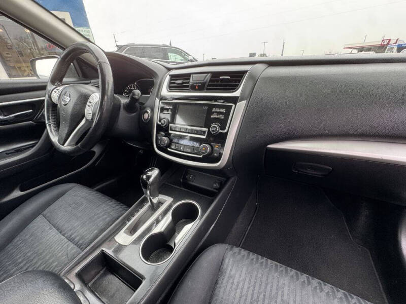 2018 Nissan Altima 2.5 SV