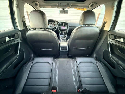 2015 Volkswagen Golf SportWagen TSI SEL