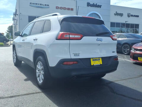 2018 Jeep Cherokee Latitude Plus