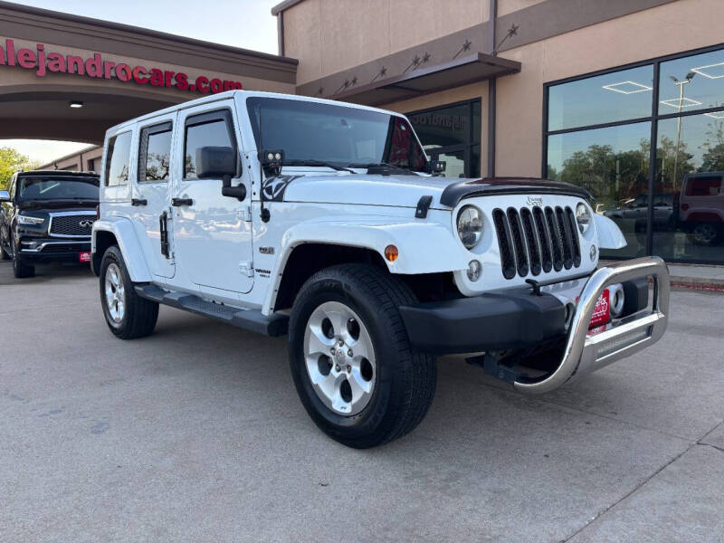 2014 Jeep Wrangler Unlimited Sahara