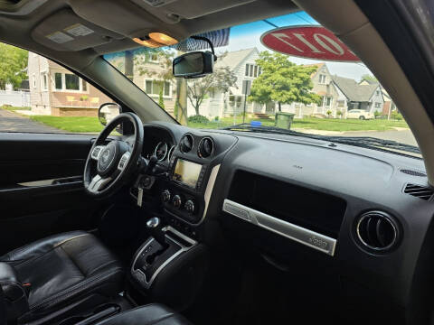 2017 Jeep Compass High Altitude