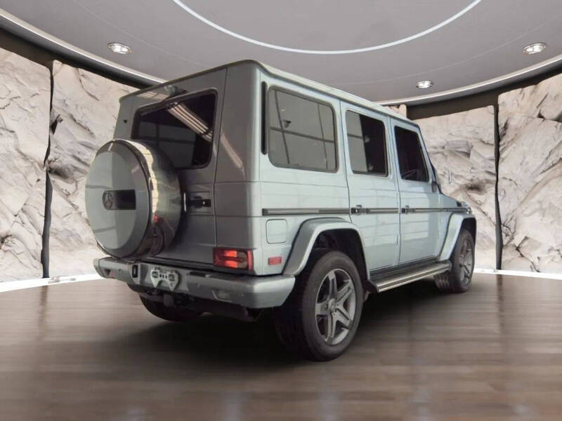 2016 Mercedes-Benz G-Class G 550