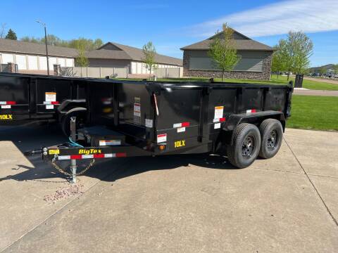2023 Big Tex 10LX-12 10k Dump Trailer #0632 for sale at Prairie Wind Trailers, LLC in Harrisburg SD