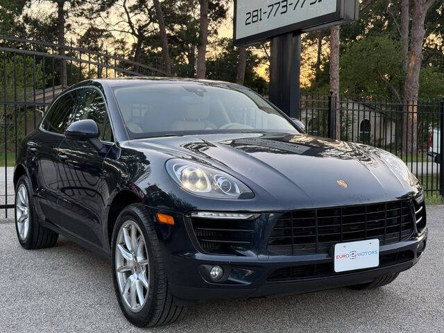 2017 Porsche Macan S