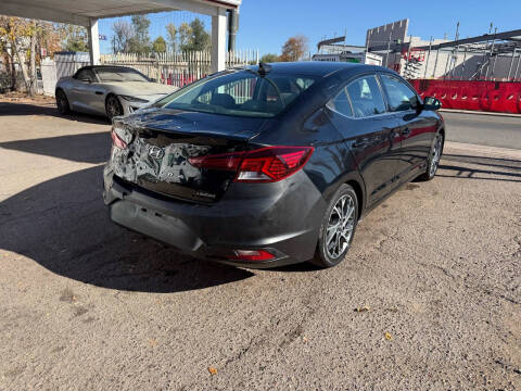 2019 Hyundai Elantra Limited