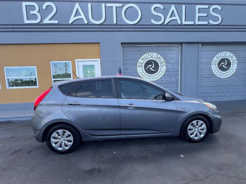 2017 Hyundai Accent SE