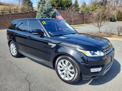 2016 Land Rover Range Rover Sport for sale at Lehigh Valley Autoplex, Inc. in Bethlehem PA