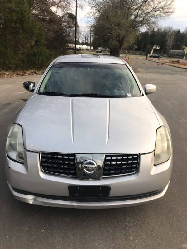 2004 Nissan Maxima for sale at ZZZZ & Me Inc in Charlotte NC