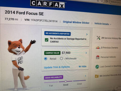 2014 Ford Focus SE