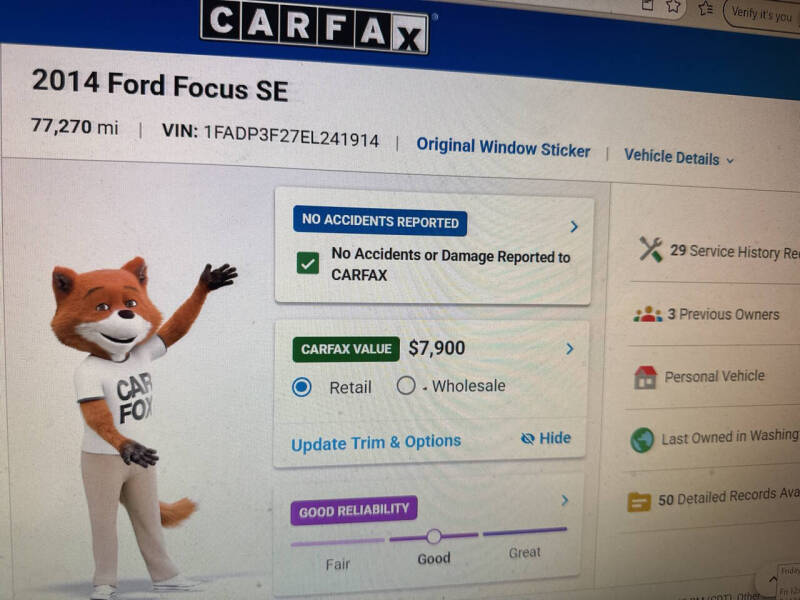 2014 Ford Focus SE