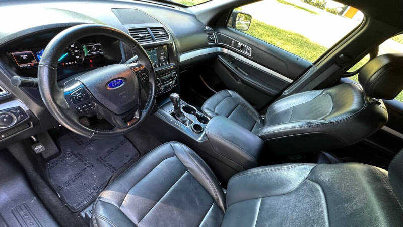 2017 Ford Explorer XLT