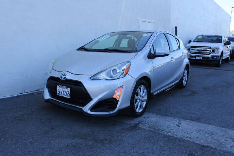 2017 Toyota Prius c One