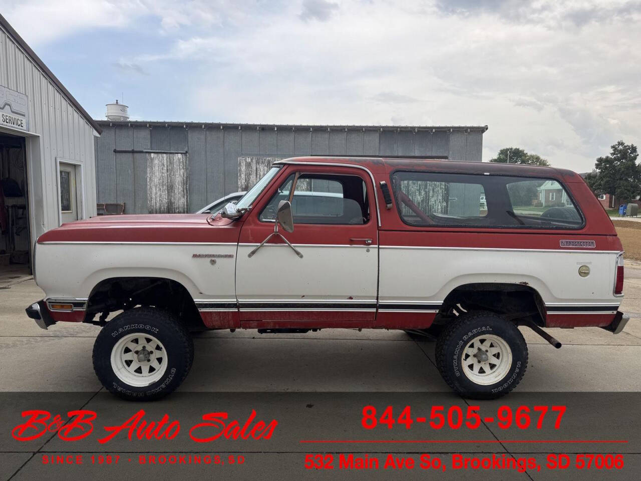 1979 Dodge Ramcharger 4
