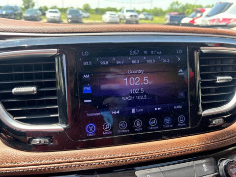 2017 Chrysler Pacifica Limited