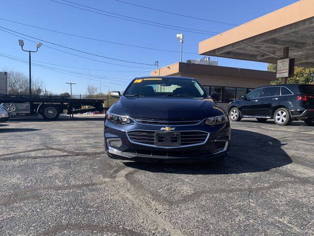 2018 Chevrolet Malibu for sale at Kansas City Motors in Kansas City MO
