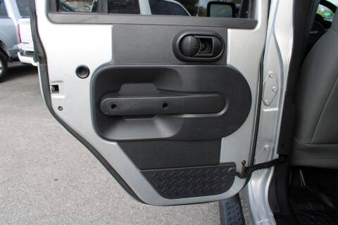 2008 Jeep Wrangler Unlimited X